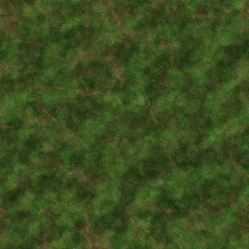 Mossy ground Stock Illustration