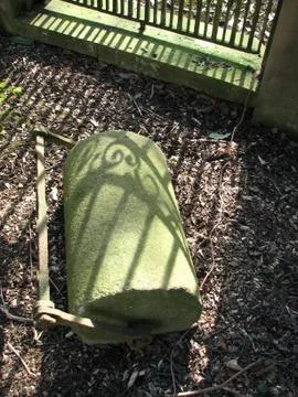 Mossy roller Stock Photos