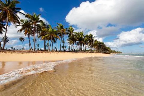The most beautiful beach Stock Photos