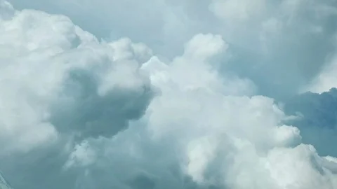 The Most Beautiful Clouds.4K Stock Footage 95542302