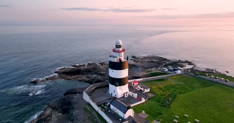 Most beautiful Lighthouse in the world 4... | Stock Video | Pond5