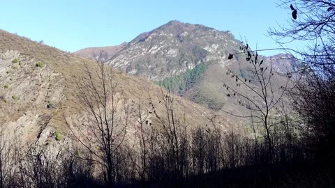 The most beautiful mountains of the planet Stock Footage 164269423