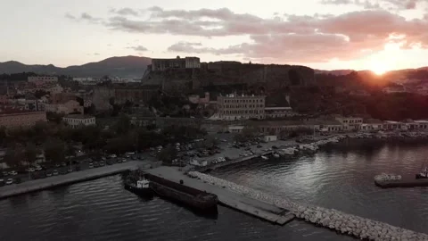 The most beautiful sunset I've seen. Stock Footage 146737921