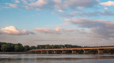 Most clouds Timelapse. 4K video Stock Footage 66532888