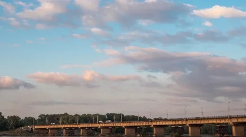 Most clouds Timelapse. 4K video Stock Footage 66532924