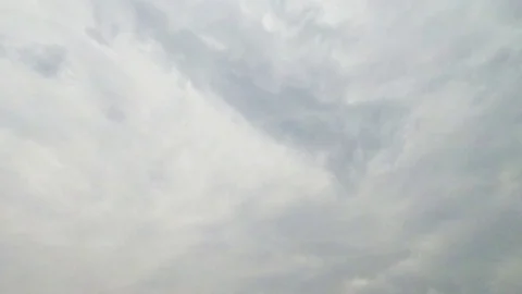 Most cloudy sky is moving after raining, Stock Footage 113289459