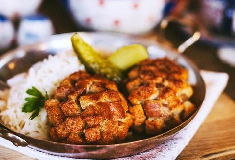 Most delicious food in the world Stock Photos