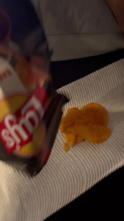 The Most Disappointing Snack Bag, Crowley, Texas, USA - 17 Jan 2026 Stock Footage 328880912