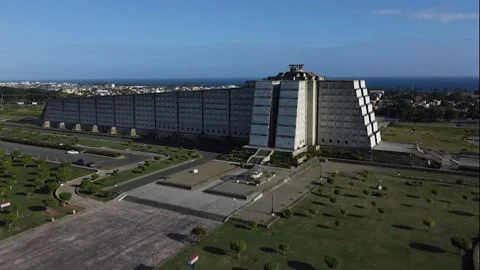 The most emblematic monuments of Santo Domingo. Video stock 194517351