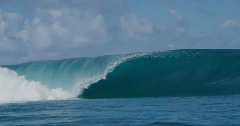 Most epic waves on the planet Stock Footage 114709819