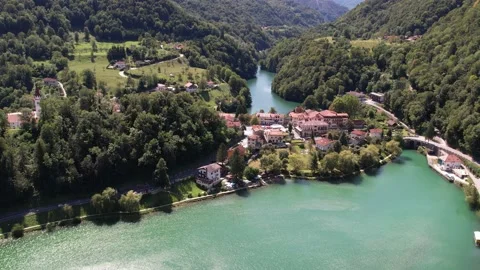 Most na Soci 库存影片 159977152