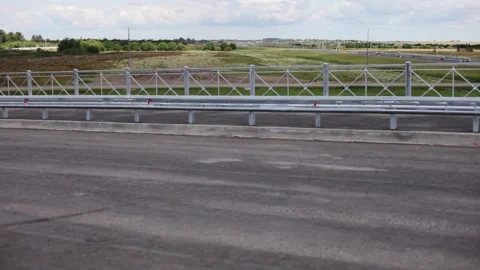 Most ograzdenie Stock Footage 167077807