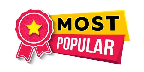 Most Popular Stock Illustration