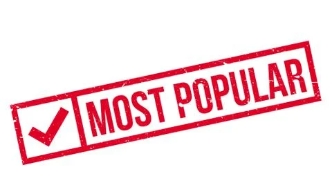 Most Popular rubber stamp Stock Illustration