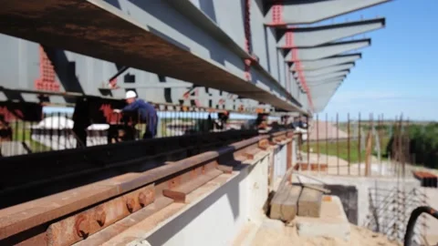 Most rabochiy Stock Footage 167077827