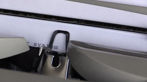 The most reliable operating system for text processing 스톡 동영상 35207633