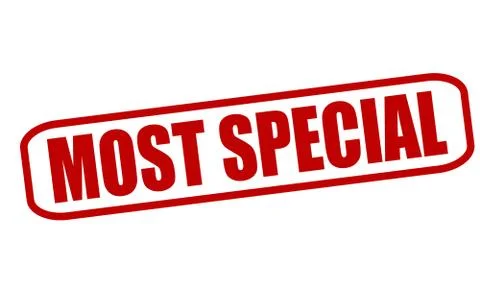 Most special Stock Illustration