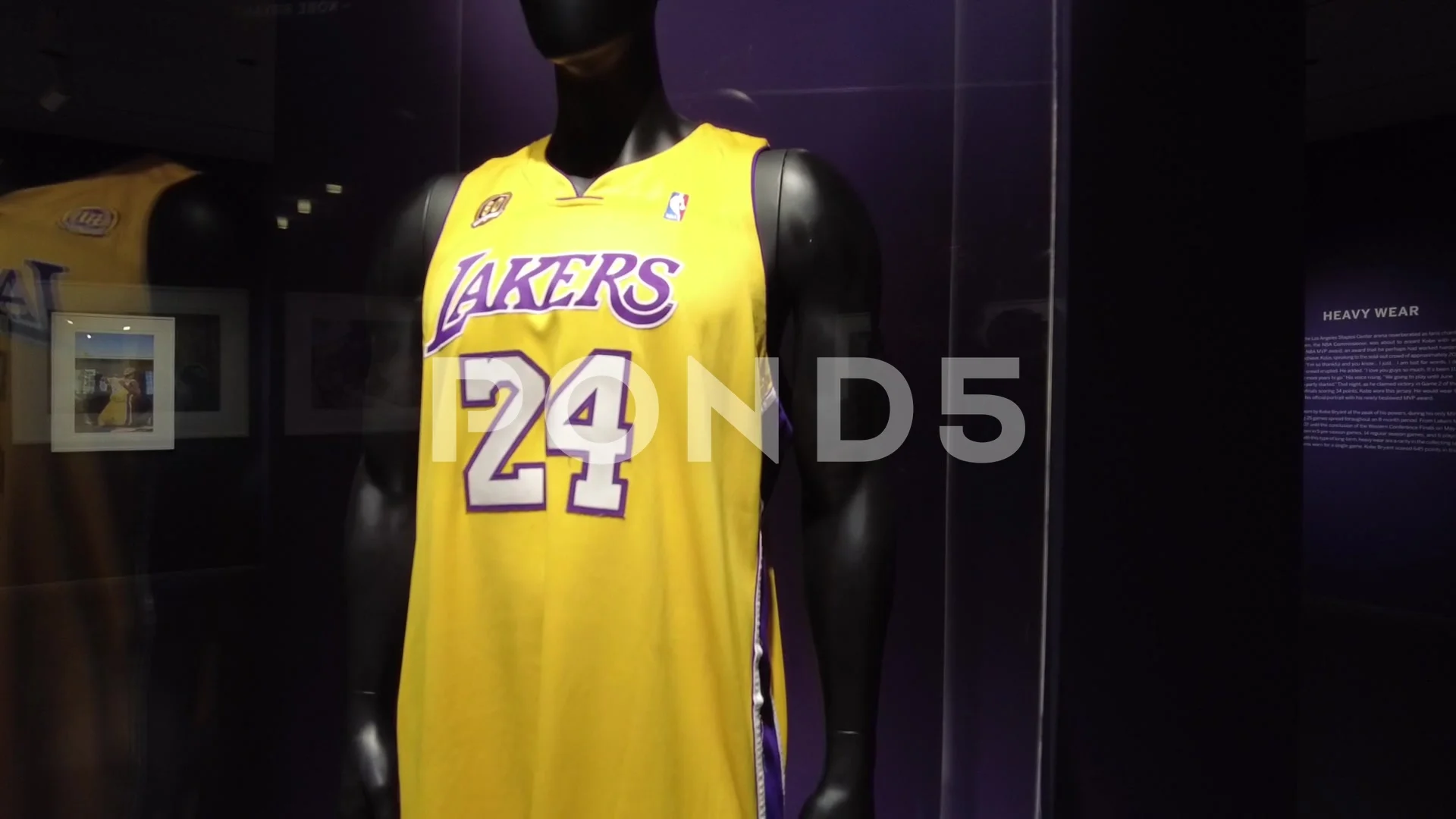 Lakers Retired Jersey Numbers T-Shirt, Lakers Jersey Kobe - Ink In Action