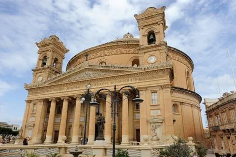 Mosta Dome Stock-Fotos