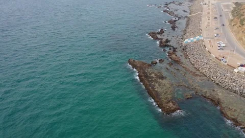 Mostaganem seafront Stock Footage 289317359