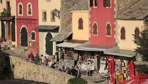 Mostar 3 Video stock 8657426