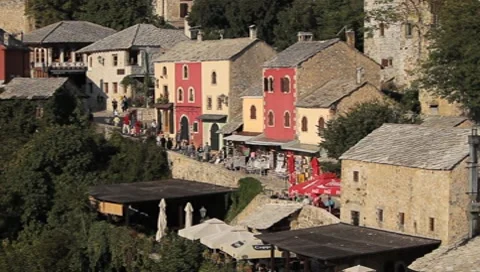 Mostar 4 Video stock 8657452