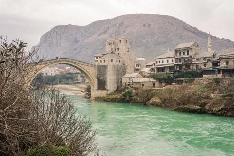 Mostar, Bosnia Stock Photos