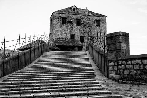 Mostar Bridge 140 Stock Photos