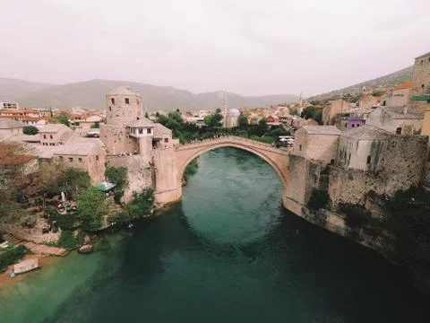 Mostar Bridge Stock Photos
