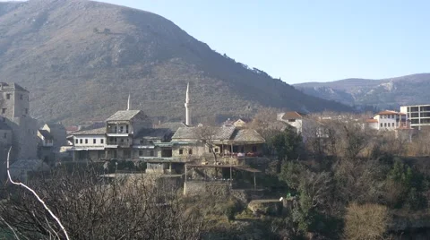 Mostar City 4K Video stock 47003965