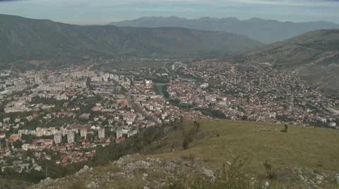 Mostar extremely long-shot 2 Vidéo 8683843