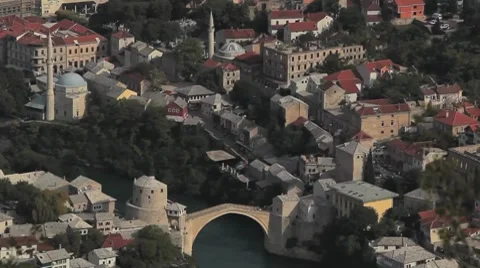 Mostar view Видео 8658327