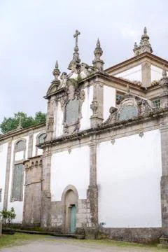 Mosteiro de Pombeiro Stock Photos