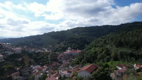 Mosteiro do Lorvão Stock Footage 220357233