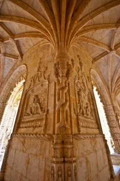 Mosteiro dos Jeronimos Stock Photos