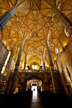 Mosteiro dos Jeronimos Stock Photos