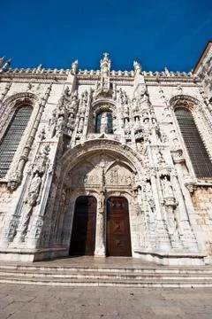 Mosteiro dos Jeronimos Stock Photos