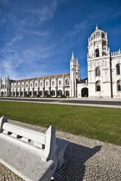 Mosteiro dos Jeronimos Stock Photos