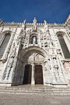 Mosteiro dos Jeronimos Stock Photos