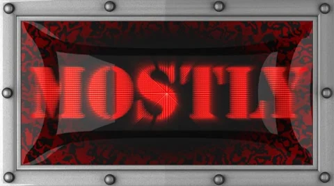 Mostly on led Видео 8750703