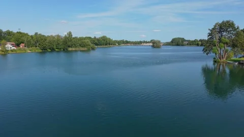 Motala stroem harstorpssjoen Stock-Footage 316788242