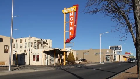 Motel 2 Stock Footage 1056660