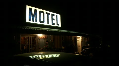 Motel Stock Footage