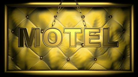 Motel  Stock Footage 3677979