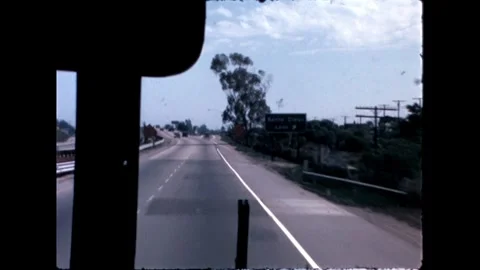 Motel with Palm Trees Video stock 276292263