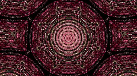 Motes Of Cosmic Origin Kaleidoscope Stock Footage 11131253