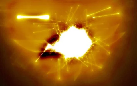 Moth to flame Stockillustratie