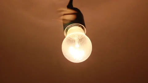 Moth flying around lamp Vídeo Stock 24789983