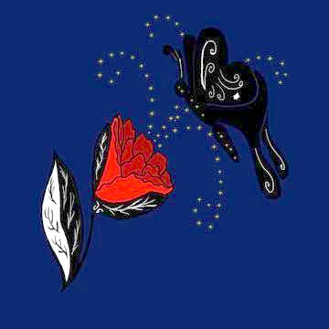 Moth Stock Illustration