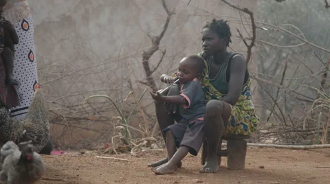 Mother and child 動画素材 59796375